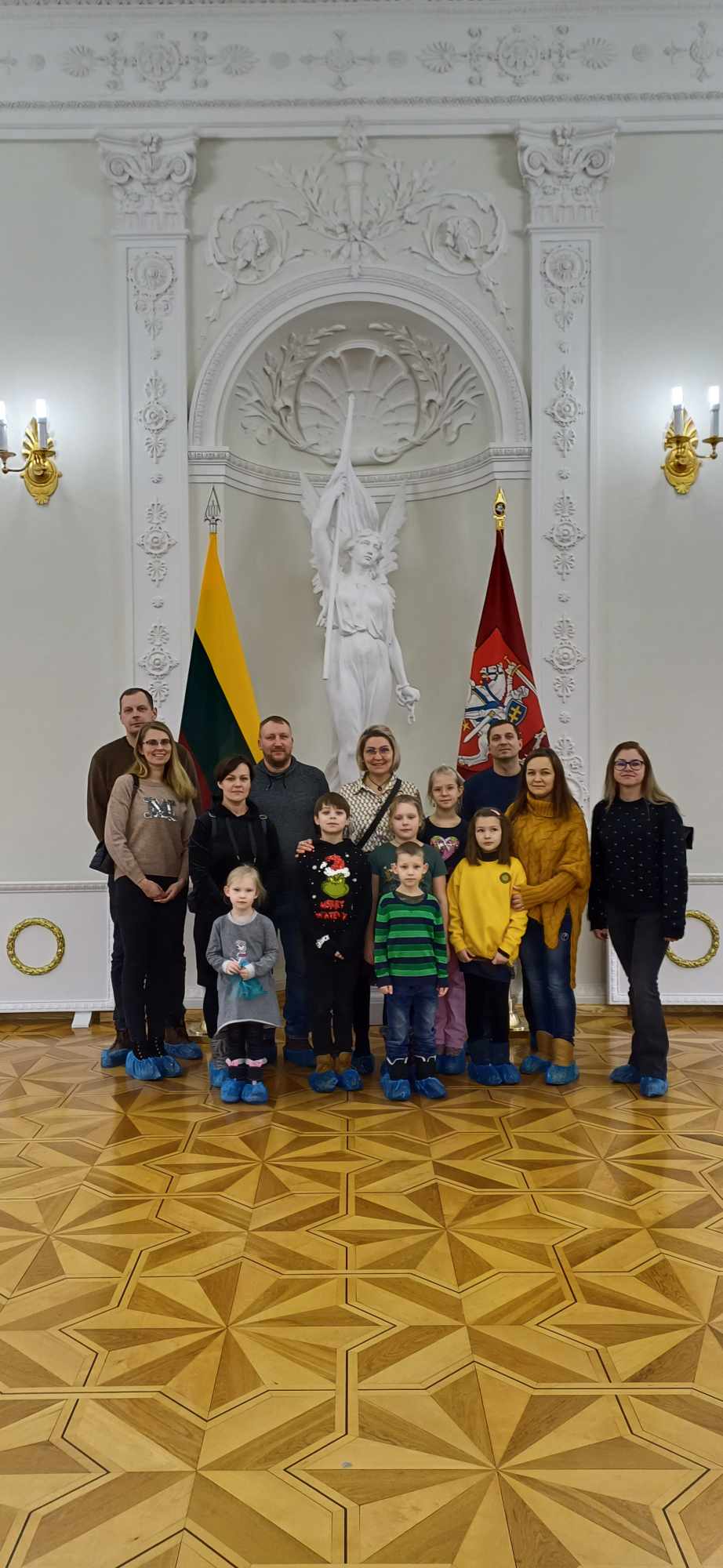 Prezidentūros rūmuose 2