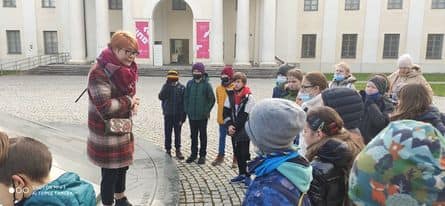 5A KLASĖS IŠVYKĄ Į VILNIAUS SENAMIESTĮ