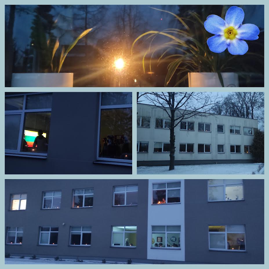 SAUSIO 13 OSIOS MINĖJIMAS VILNIAUS PAVILNIO PROGIMNAZIJOJE